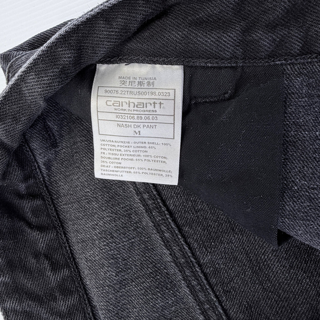 Carhartt WIP Nash Double Knee Jeans - Men's Medium (34x30)