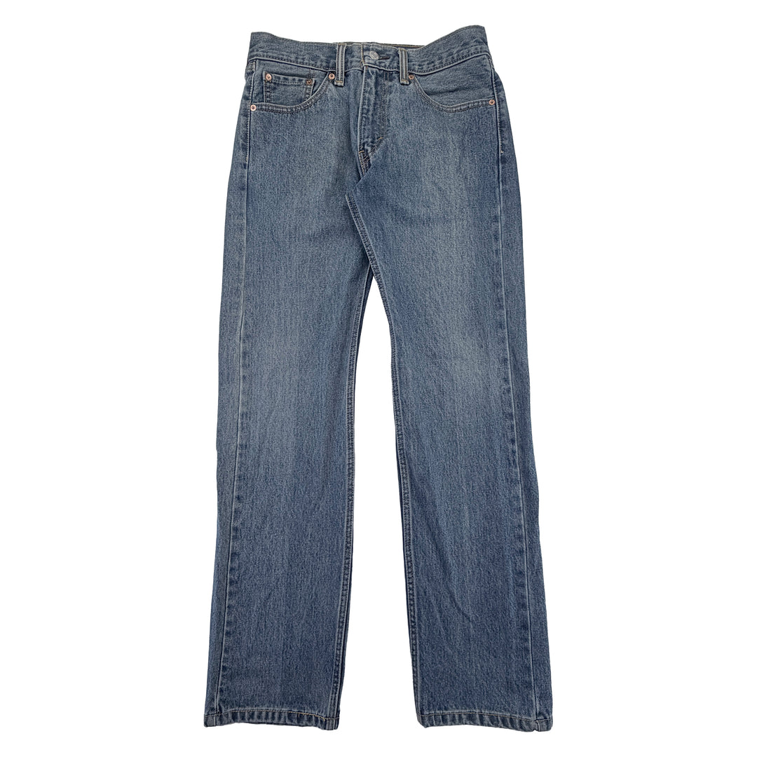 Levi's Men's 505 Straight Leg Jeans - Tagged 30x32; Actual: 30x31