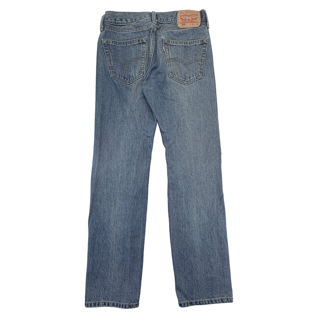 Levi's Men's 505 Straight Leg Jeans - Tagged 30x32; Actual: 30x31