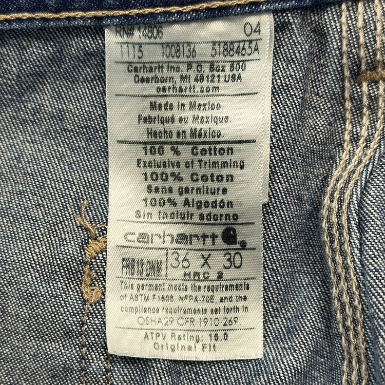 Carhartt Jeans SKU: 2475 - Great Lakes Reclaimed Denim