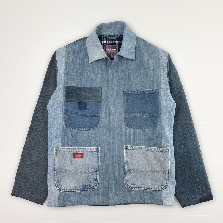 GLRD Custom Coats & Jackets SKU: 0 - 2151 - Great Lakes Reclaimed Denim