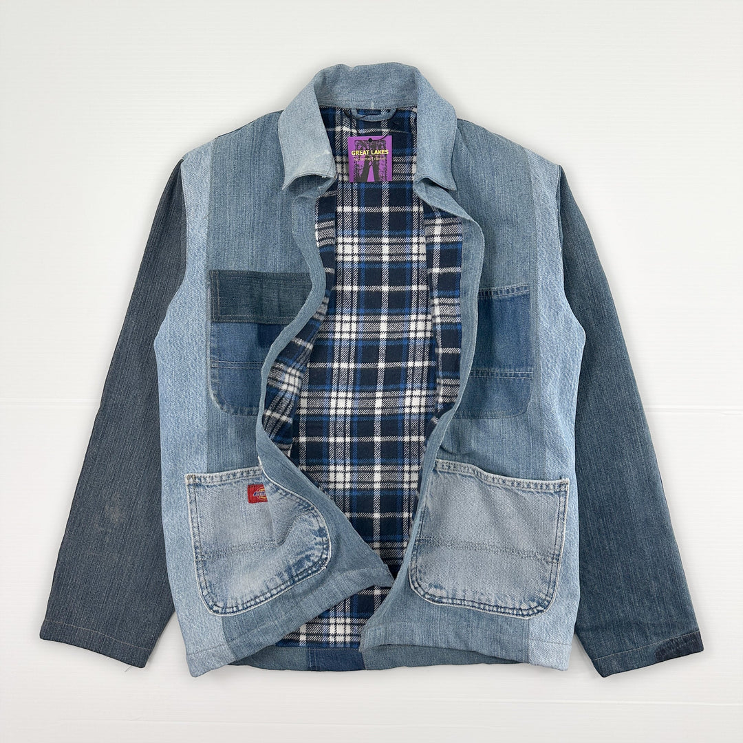 GLRD Custom Coats & Jackets SKU: 0 - 2151 - Great Lakes Reclaimed Denim