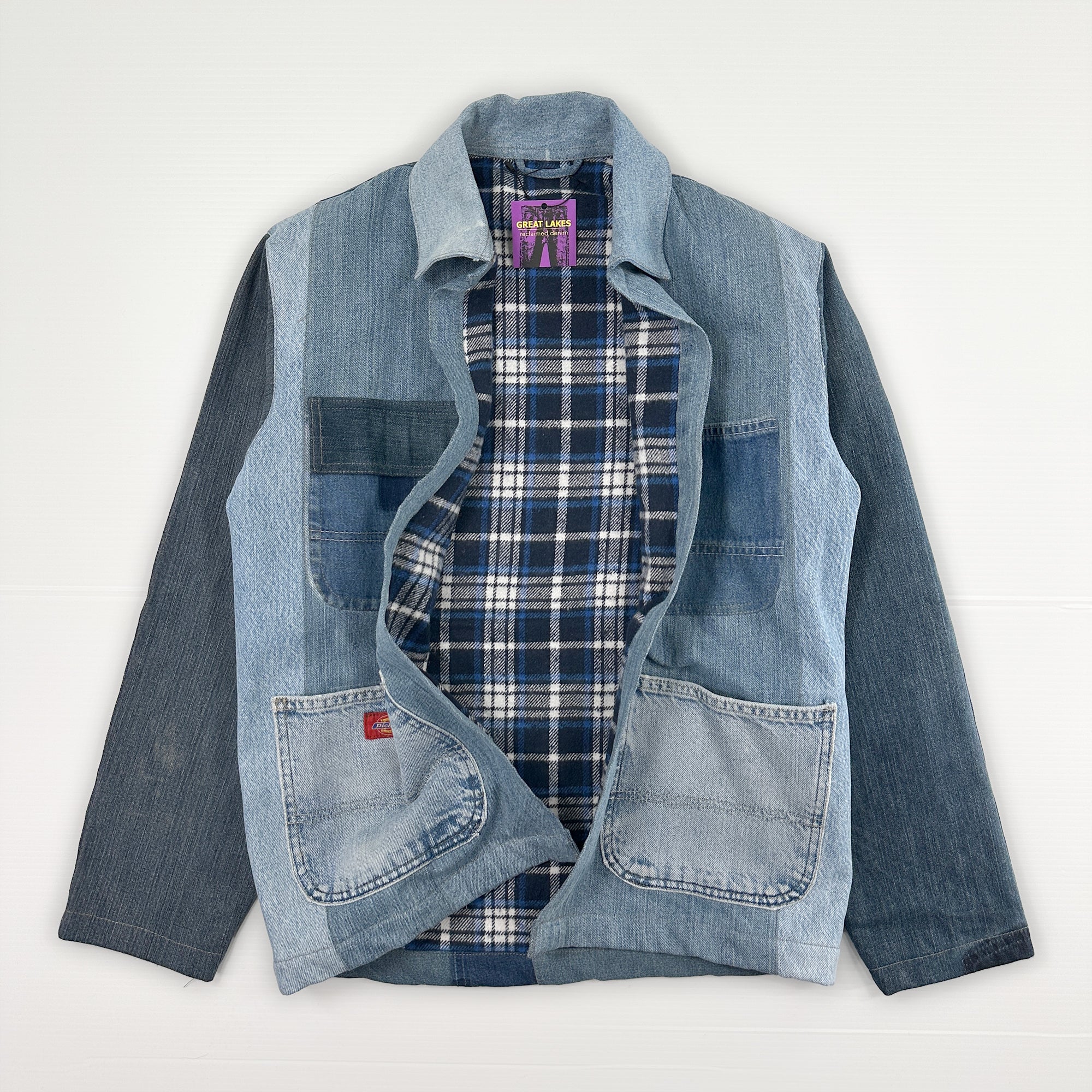 GLRD Custom Coats & Jackets SKU: 0 - 2151 - Great Lakes Reclaimed Denim