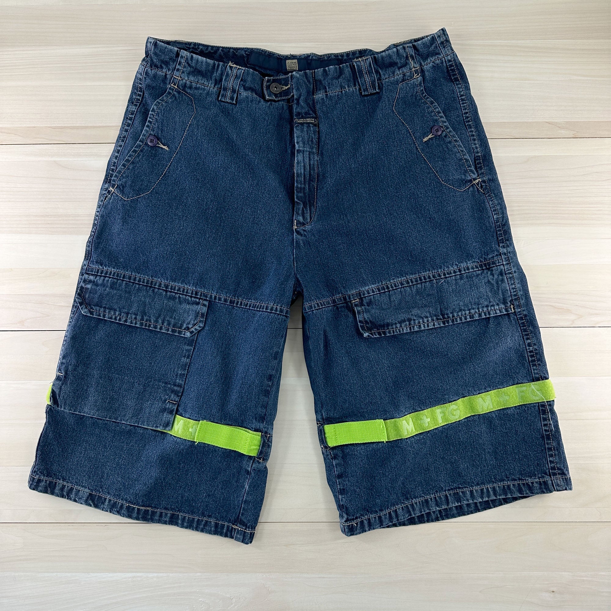 Vintage Girbaud Shorts - 34 - Great Lakes Reclaimed Denim