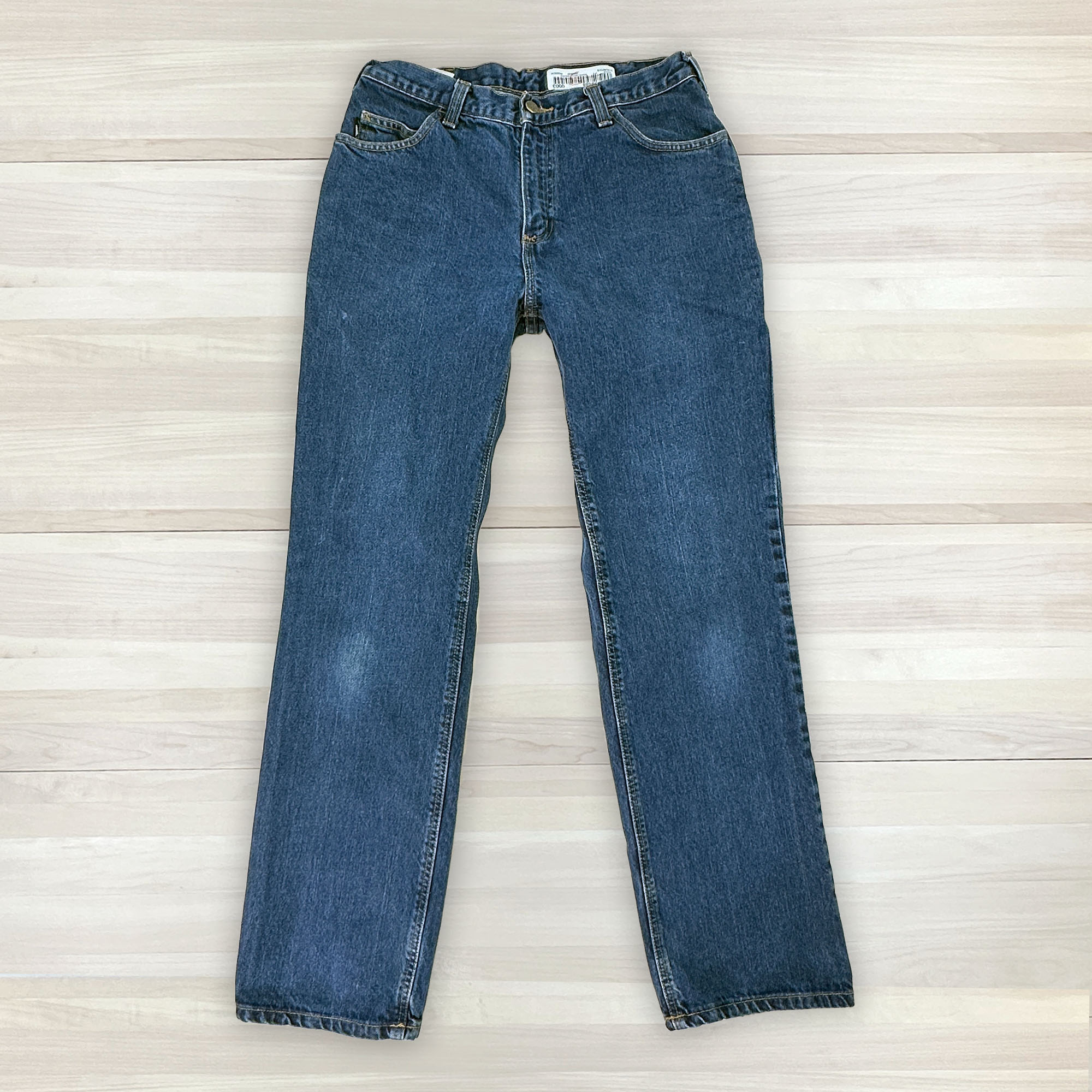 Carhartt FBR13DNM Flame Resistant Jeans - Great Lakes Reclaimed Denim