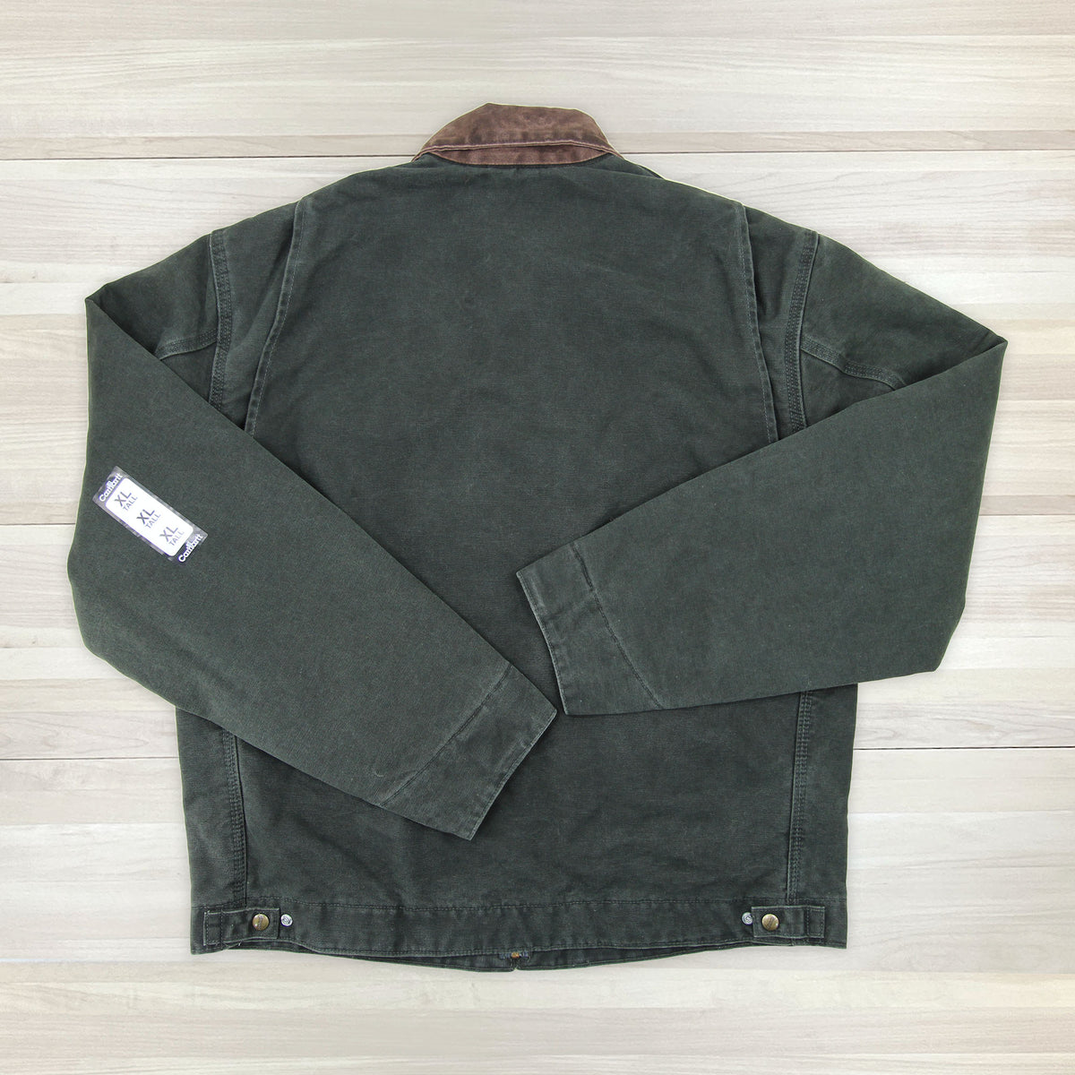 Carhartt J97 MOS Green Blanket Lined Detroit Jacket NWT - XL Tall