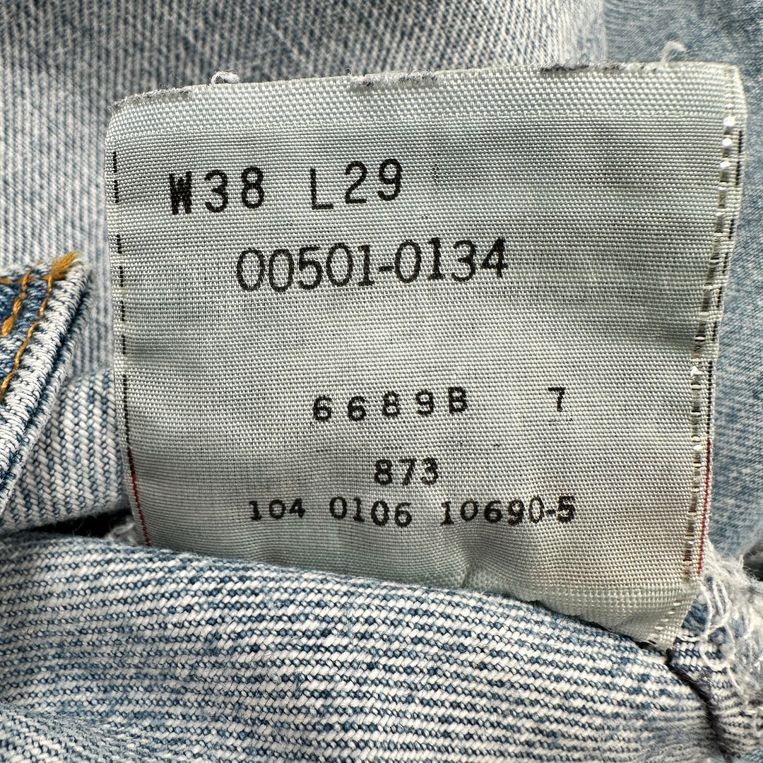 Levi's Jeans SKU: 0 - 0773 - Great Lakes Reclaimed Denim