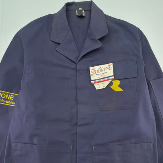 Stabicott French Workwear SKU: 3280 - Great Lakes Reclaimed Denim