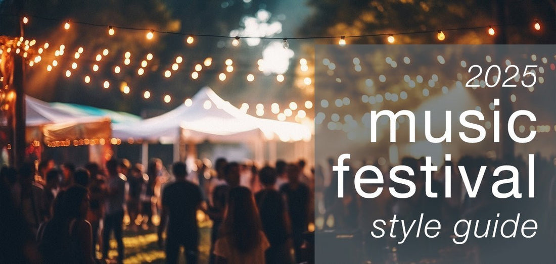 Festival Season Style Guide: Vintage Essentials for Summer Fun - Great Lakes Reclaimed Denim