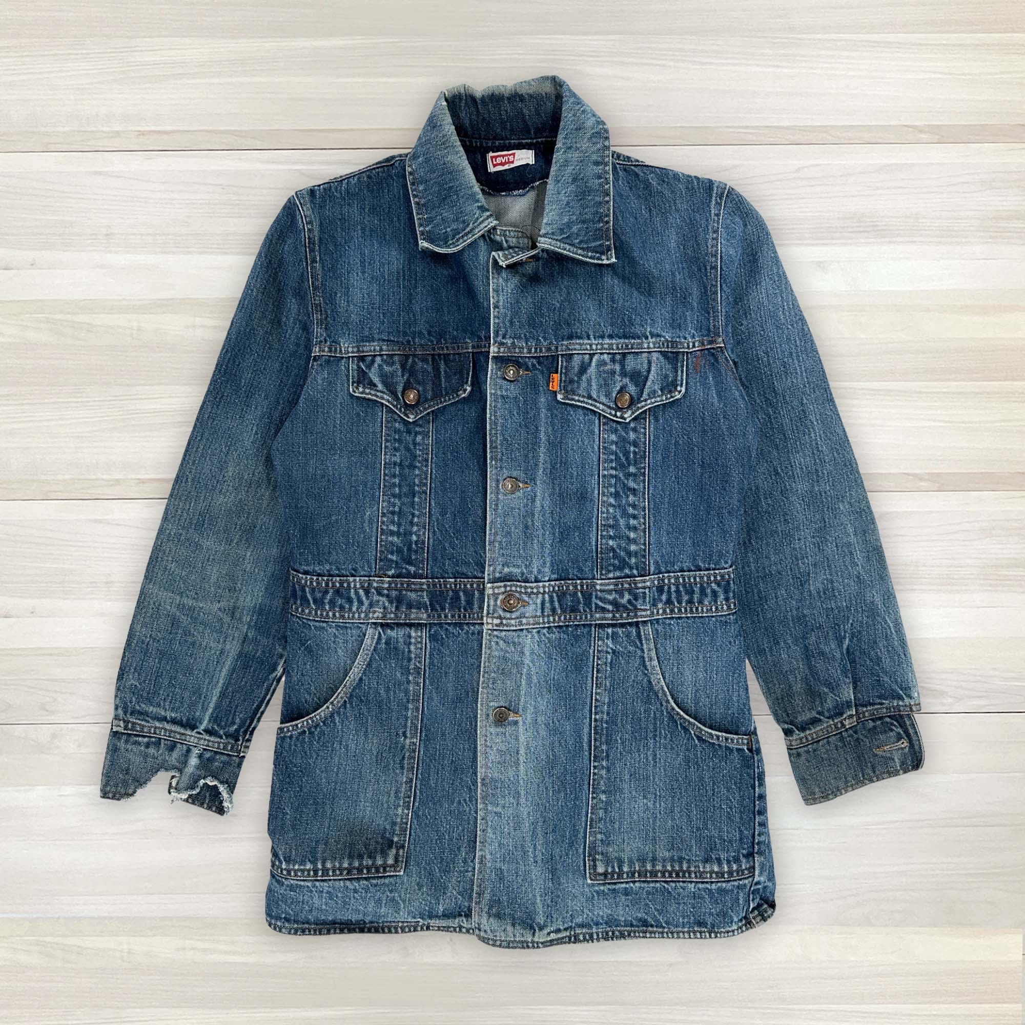 Vintage collection: featured image: Levi's jacket