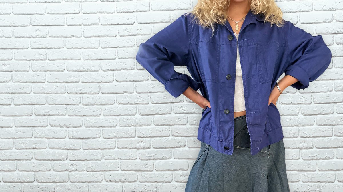 Bleu de travail - Great Lakes Reclaimed Denim