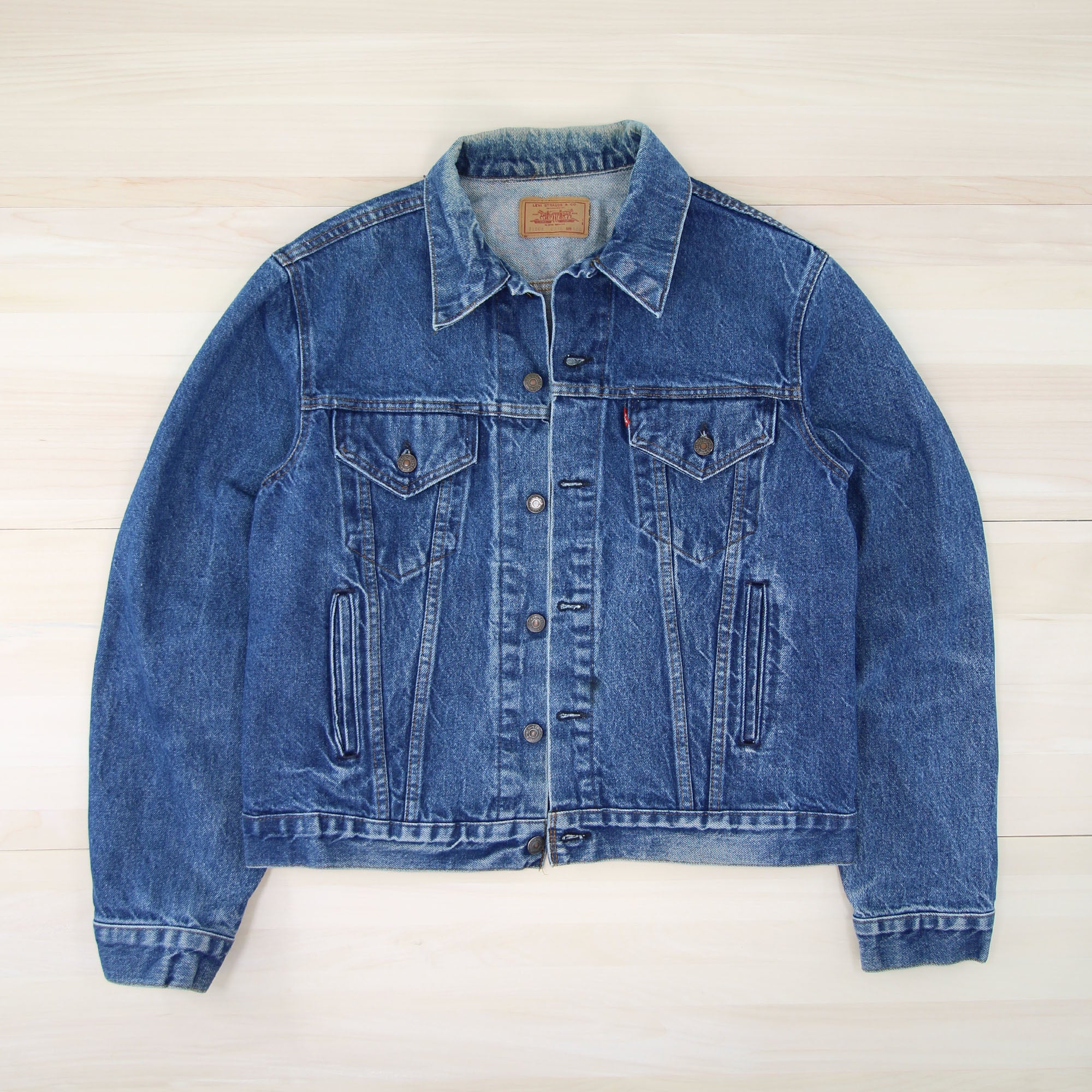 Vintage 1988 Levi's Trucker Jacket - 46 Long