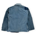 Custom Chore Coat - Upcycled Work Jeans - XL/2XL Great Lakes Reclaimed Denim