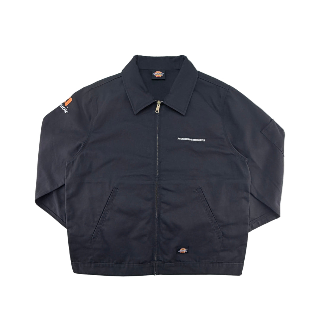 Dickies Men's Black Unlined Eisenhower Jacket - Large