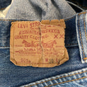 Vintage Levi's 501 xx - USA 1988 - 28x33 Great Lakes Reclaimed Denim