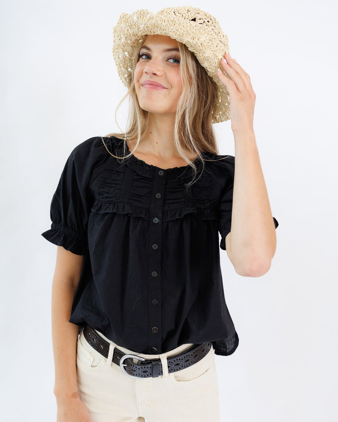 Downeast Dakota Top