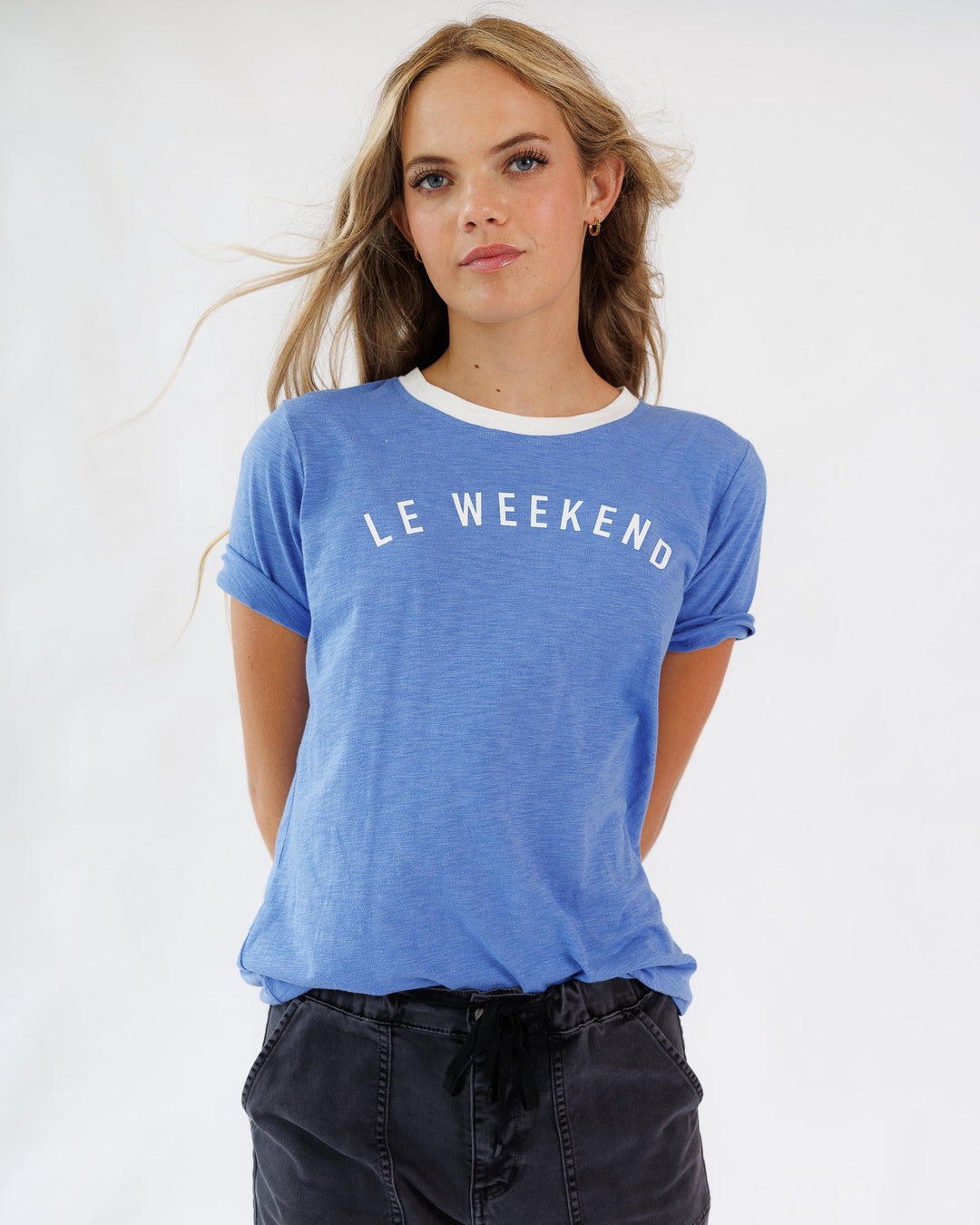 Downeast Le Weekend Tee