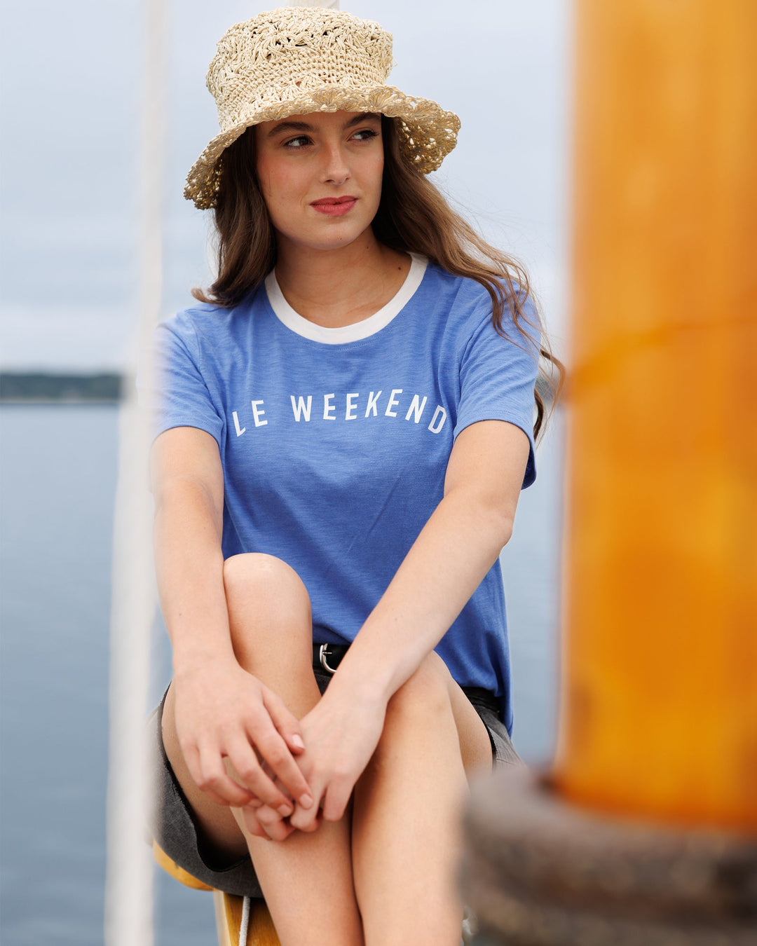 Downeast Le Weekend Tee