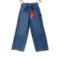 JNCO Wide Leg Baggy Crosshatched Jeans - New With Tags - 32x30 Great Lakes Reclaimed Denim