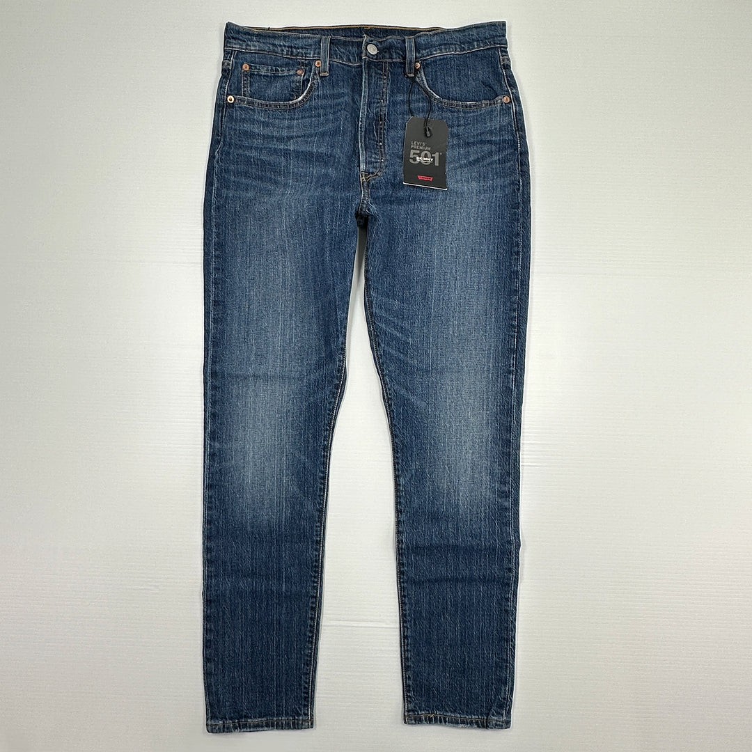 Levi's Premium Women's 32x30 Skinny 501 Jeans - New with Tags