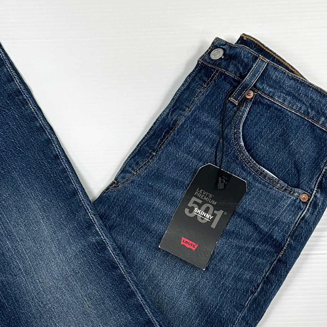 Levi's Premium Women's 32x30 Skinny 501 Jeans - New with Tags