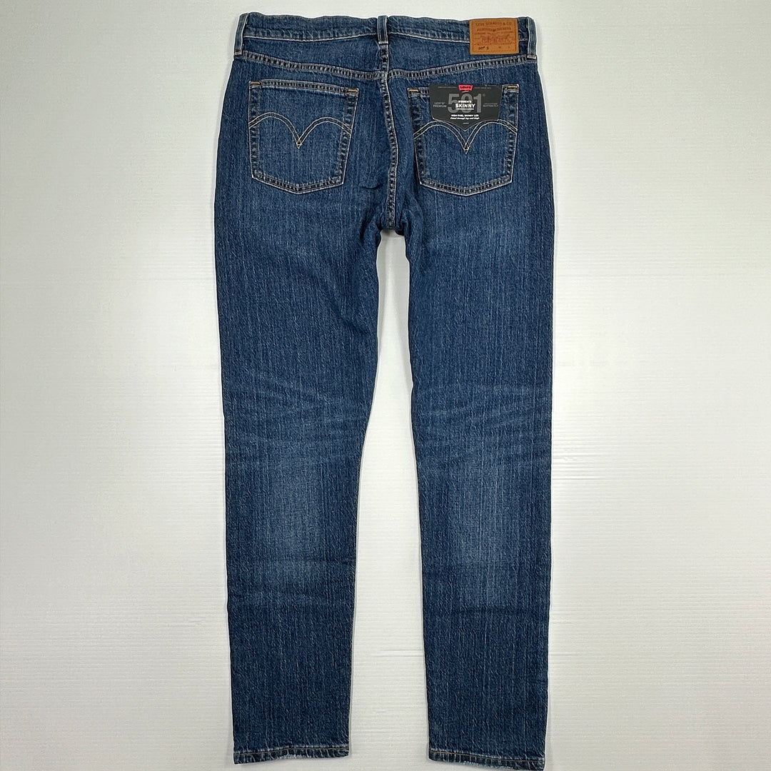 Levi's Premium Women's 32x30 Skinny 501 Jeans - New with Tags