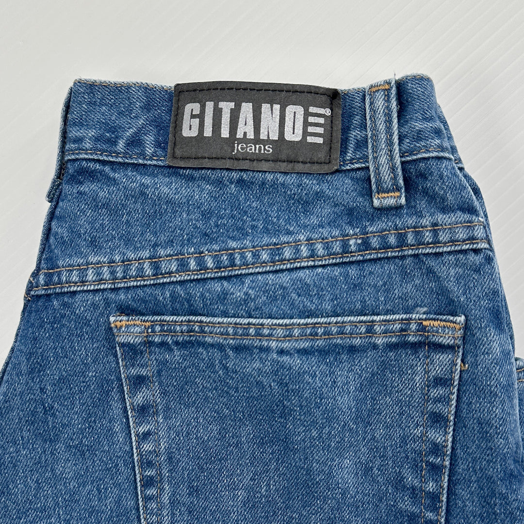 Vintage 80s Gitano High Waisted Jeans - Women's 12 Petite