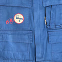 European Work Jacket - Women's XL Great Lakes Reclaimed Denim