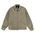 Carhartt J293 KHI Quilted Nylon Lined + Twill Shell Detroit Jacket - XL Great Lakes Reclaimed Denim