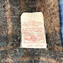 Thrashed Vintage '90s Carhartt Blanket Lined Denim Jean Jacket - XL Great Lakes Reclaimed Denim