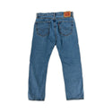 Bandana Patched Reclaimed Levi's 505 Straight Leg - 32x29 Great Lakes Reclaimed Denim