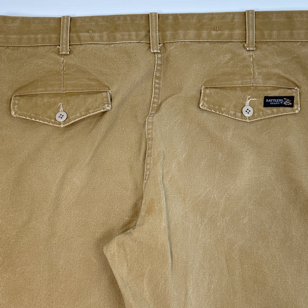 Vintage Rattlers Double Knee Brush / Hunting Pants - USA - 40x31