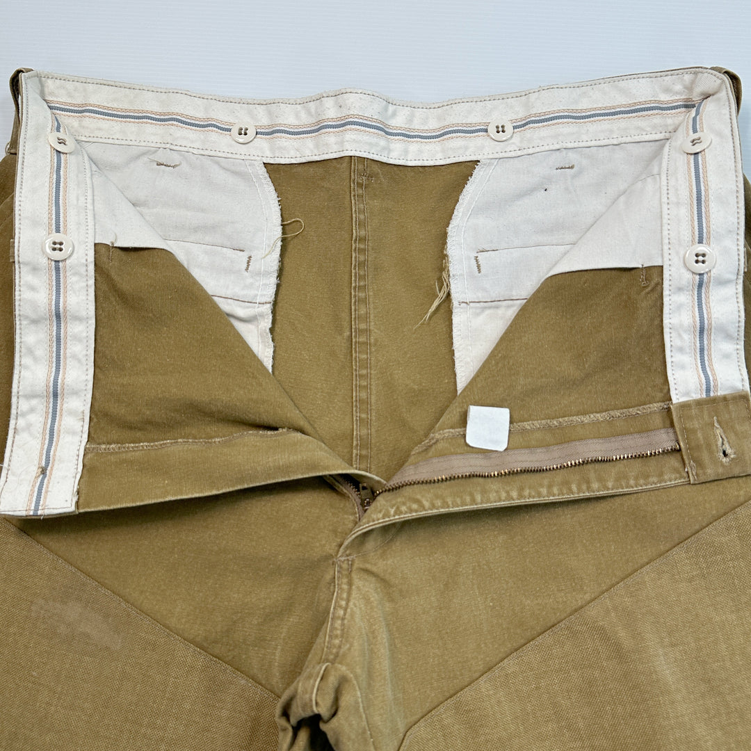 Vintage Rattlers Double Knee Brush / Hunting Pants - USA - 40x31