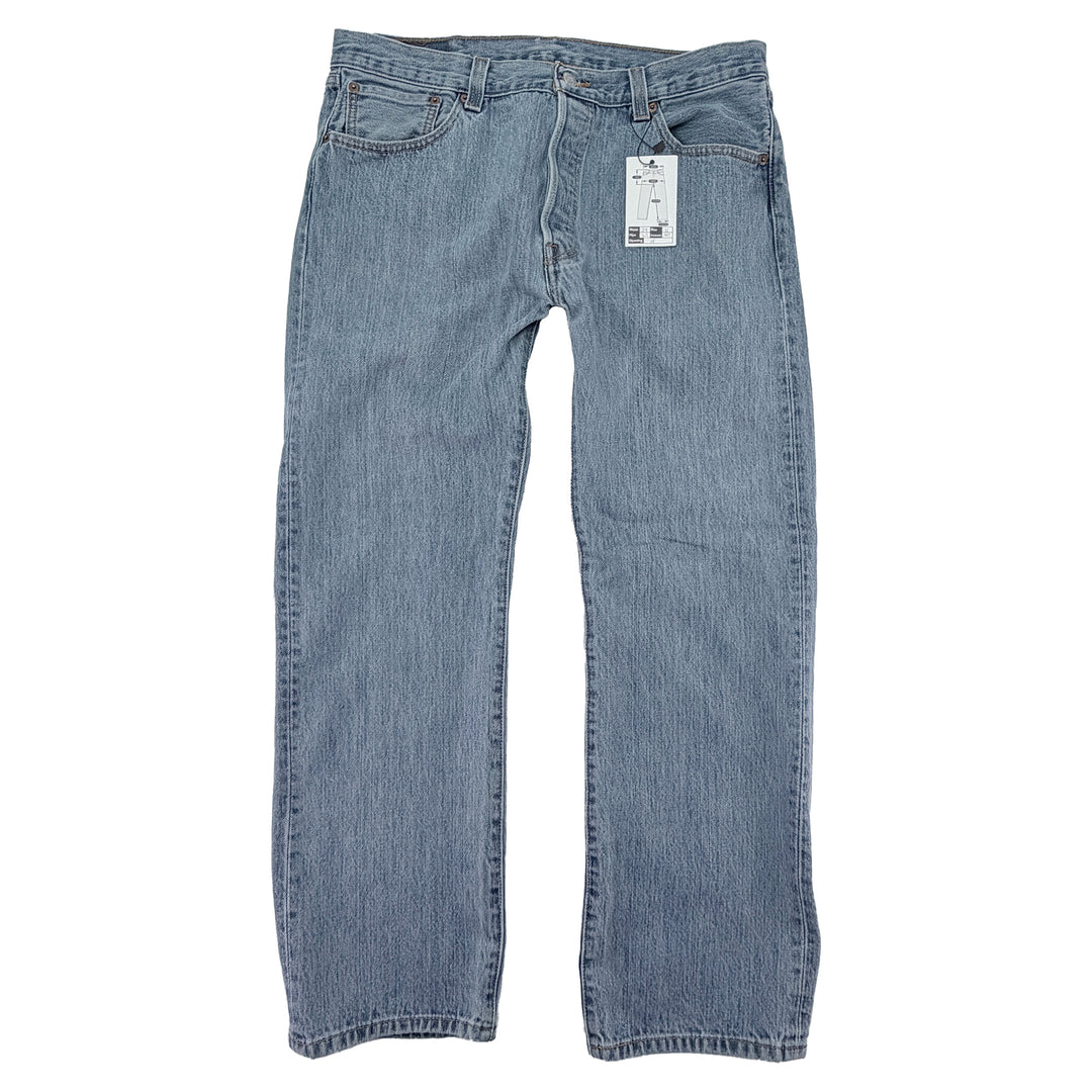Men's Levi's 501 Straight Leg Jeans - Tagged 36x30; measures 34x30