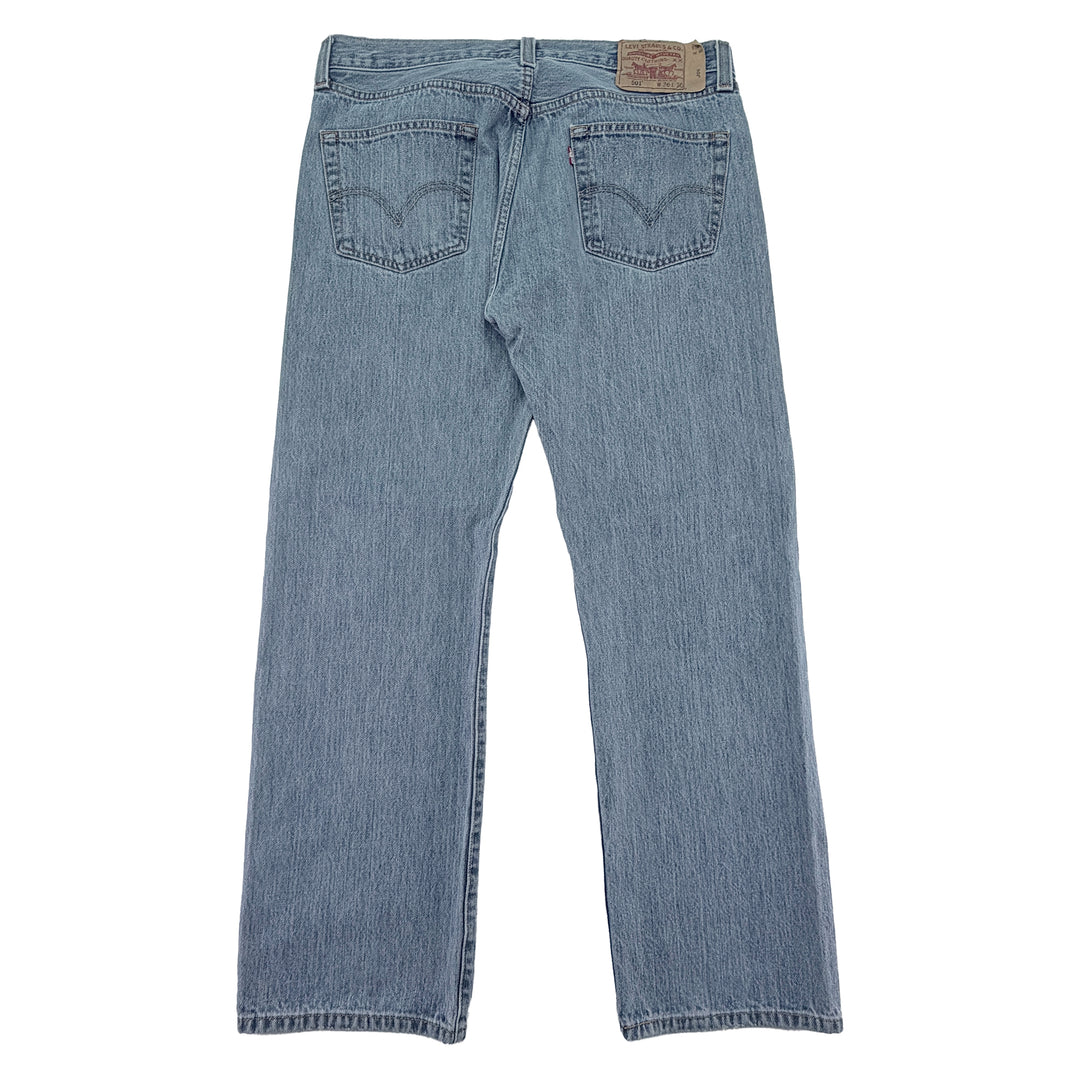 Men's Levi's 501 Straight Leg Jeans - Tagged 36x30; measures 34x30