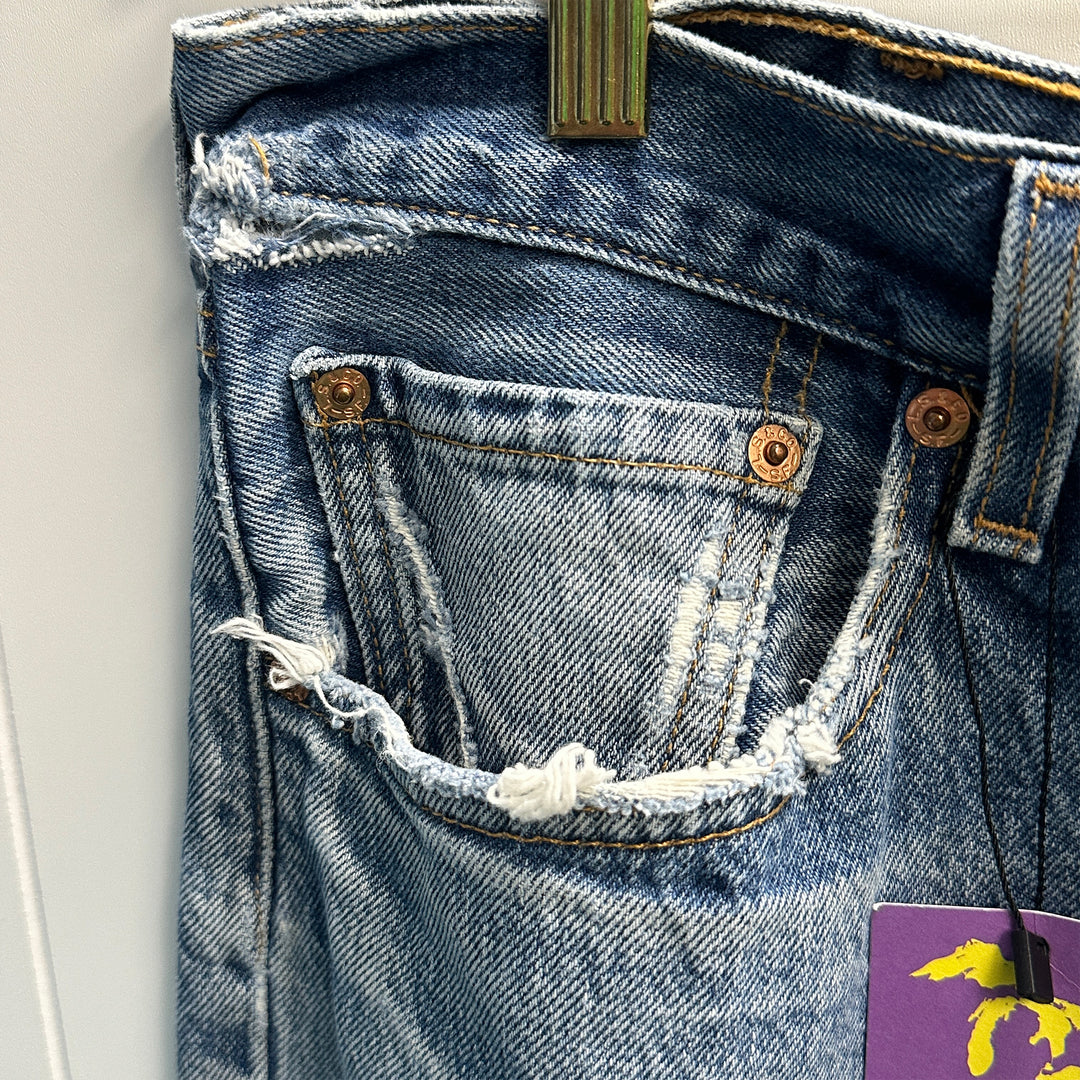 Levi's Vintage 501 Straight Leg Jeans - USA - 40x36 (Actual 38x34)