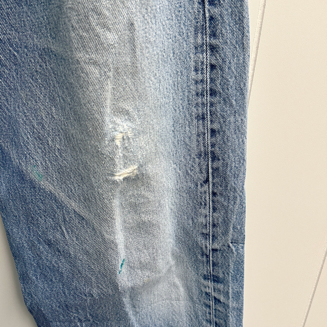 Levi's Vintage 501 Straight Leg Jeans - USA - 40x36 (Actual 38x34)