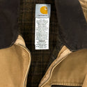 Carhartt J97 CML Blanket Lined Detroit Jacket - XL Tall Great Lakes Reclaimed Denim