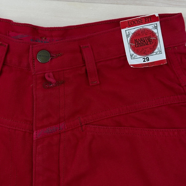 Vintage '90s Girbaud Shorts - NOS - 29 Great Lakes Reclaimed Denim