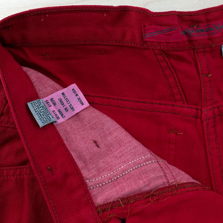 Vintage '90s Girbaud Shorts - NOS - 29 Great Lakes Reclaimed Denim