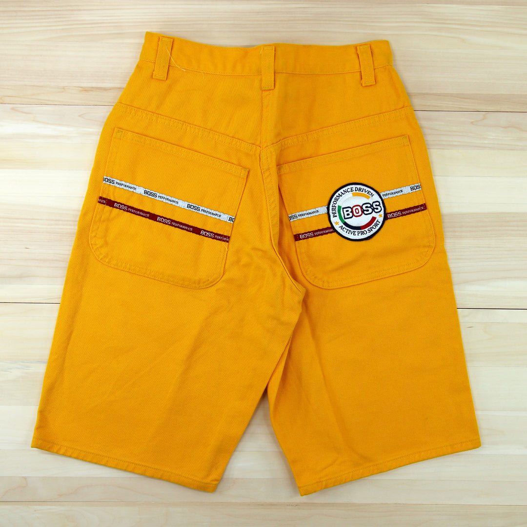 Vintage Boss Denim Shorts - 29 Great Lakes Reclaimed Denim