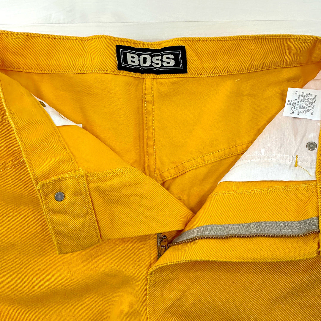 Vintage Boss Denim Shorts - 29 Great Lakes Reclaimed Denim
