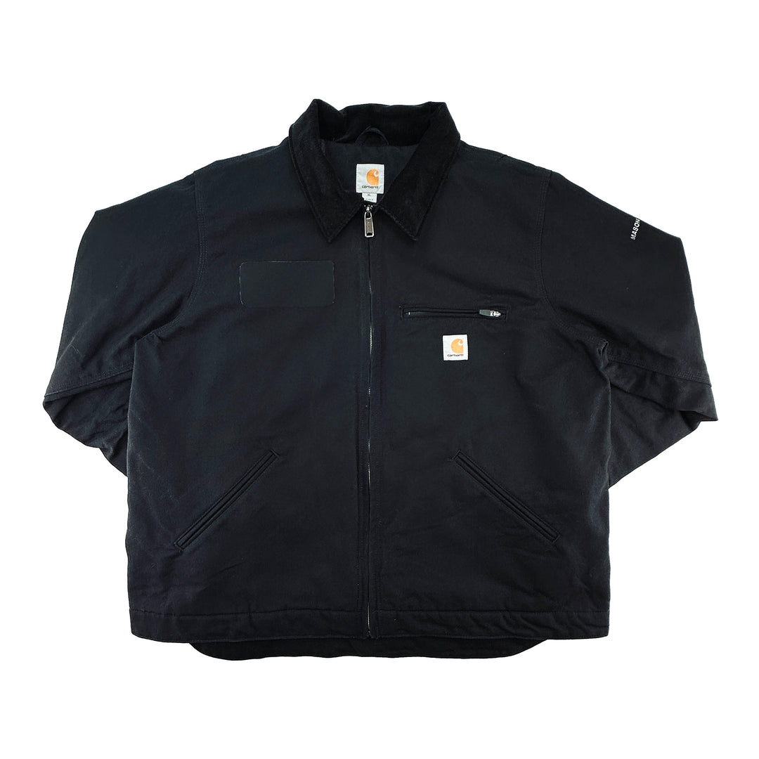 Carhartt Men's Black Blanket Lined Detroit Jacket - 103828 BLK - XL
