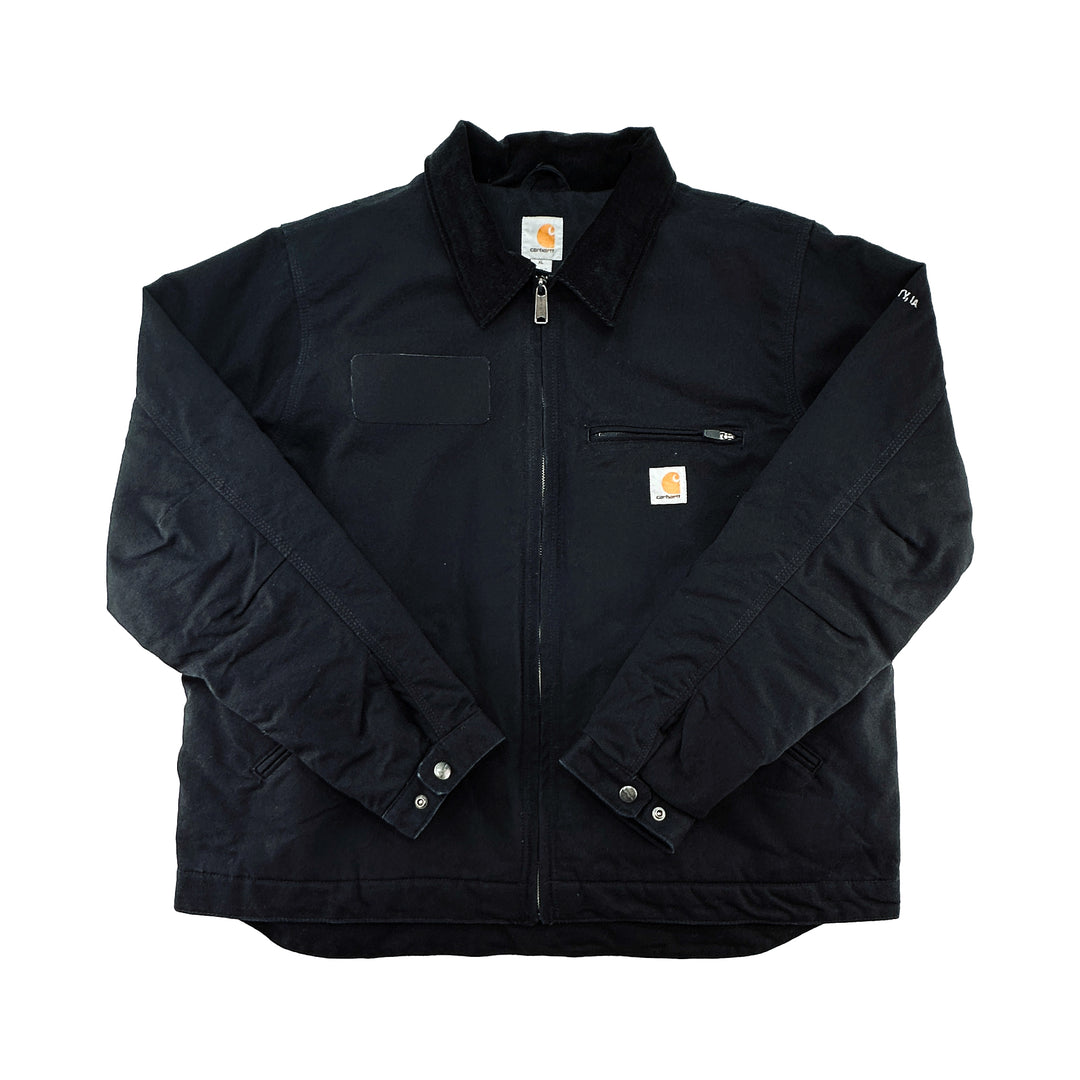 Carhartt Men's Black Blanket Lined Detroit Jacket - 103828 BLK - XL