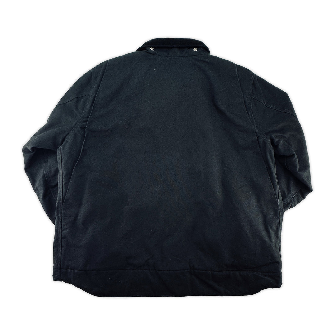 Carhartt Men's Black Blanket Lined Detroit Jacket - 103828 BLK - XL