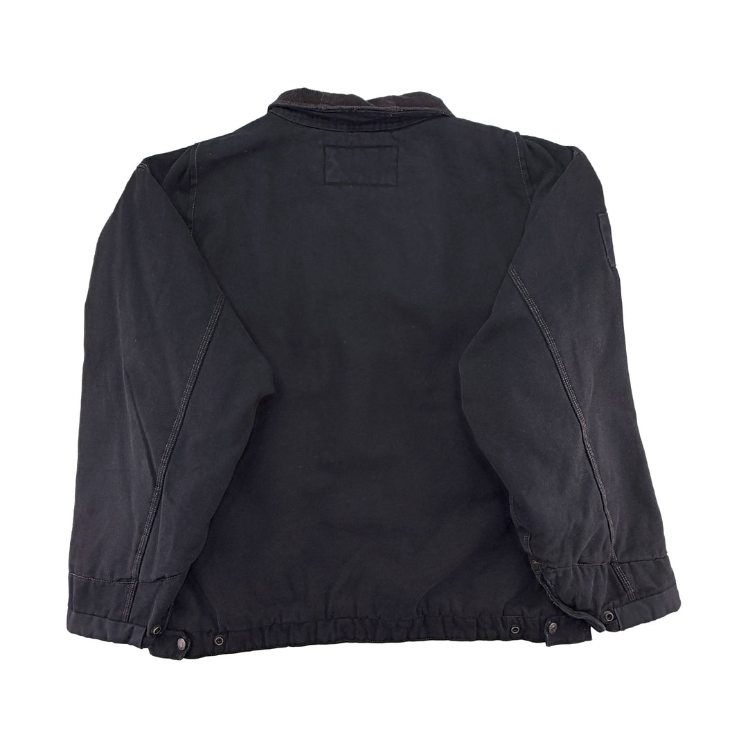 Custom Recycled Garment Dyed Worn Workwear Jacket - One of a Kind - 2XL