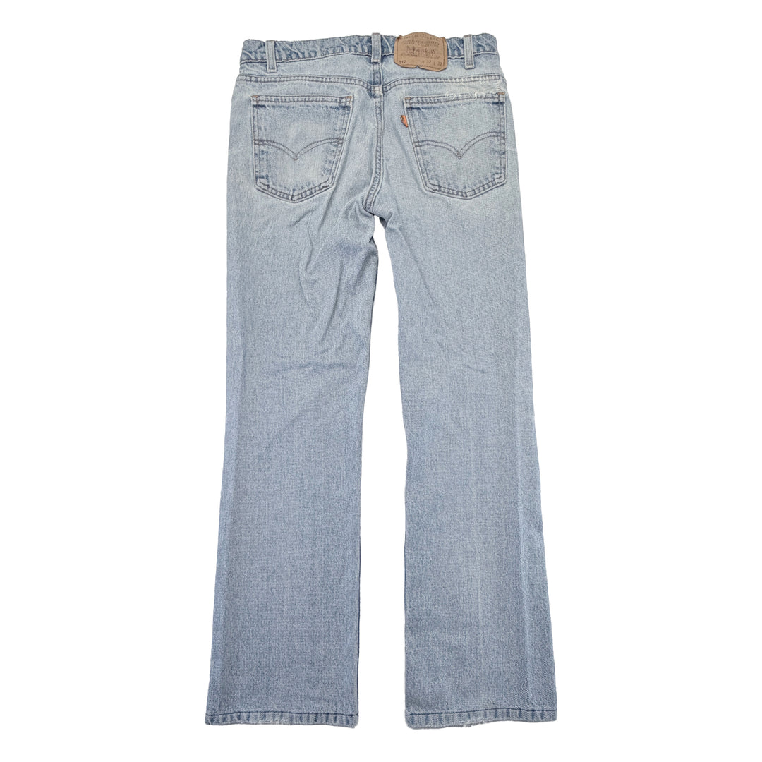 Vintage 90s Levi's 517 Boot Cut Jeans - Orange Tab - USA - 30x29