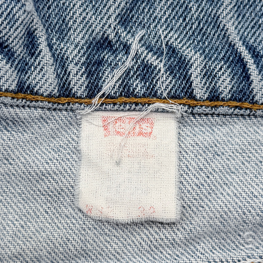 Vintage 90s Levi's 517 Boot Cut Jeans - Orange Tab - USA - 30x29