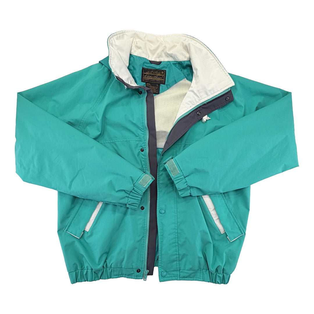 Vintage Eddie Bauer Gore-Tex Zip Up Jacket - Men's Large