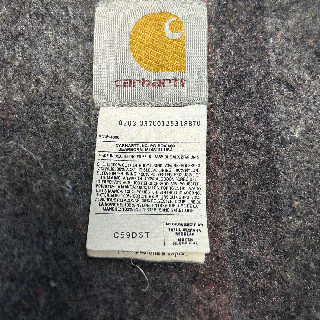 Vintage Carhartt Blanket Lined Chore Coat USA - New with Tags - XL Tall